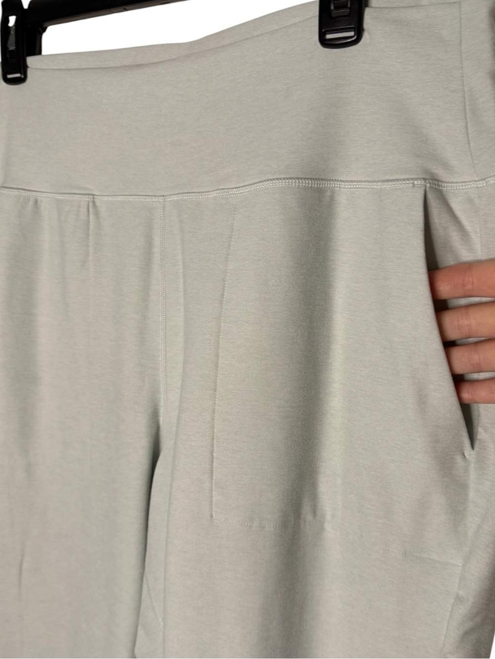 CALIA Women's Calming Green Heather LustraLux Jogger Pants Size XL Pockets Blue - Picture 7 of 10